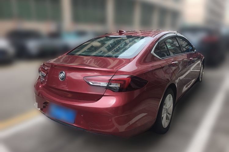 Used Buick Regal 2019 20T Elite Version China V Standard Rear Right 45 Deg