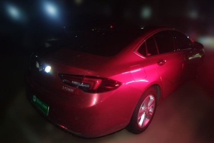 Used Buick Regal 2019 20T Elite Version China V Standard Rear Right 45 Deg