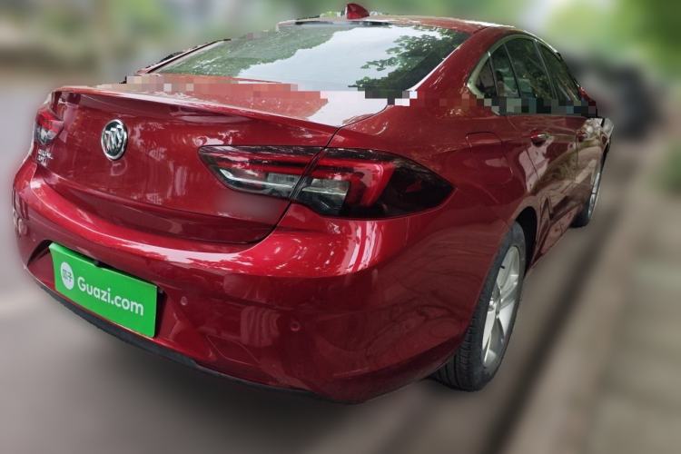 Used Buick Regal 2019 20T Elite Version China VI Standard Rear Right 45 Deg
