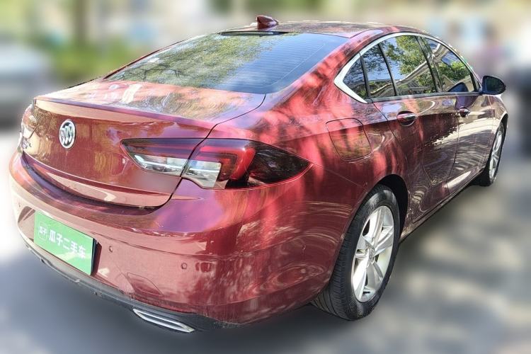 Used Buick Regal 2019 20T Luxury Model China V Standard Rear Right 45 Deg