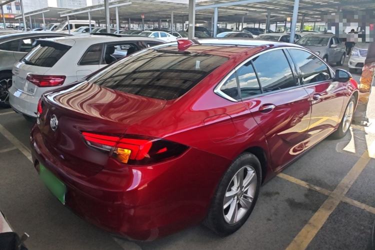 Used Buick Regal 2019 20T Elite Version China VI Standard Rear Right 45 Deg