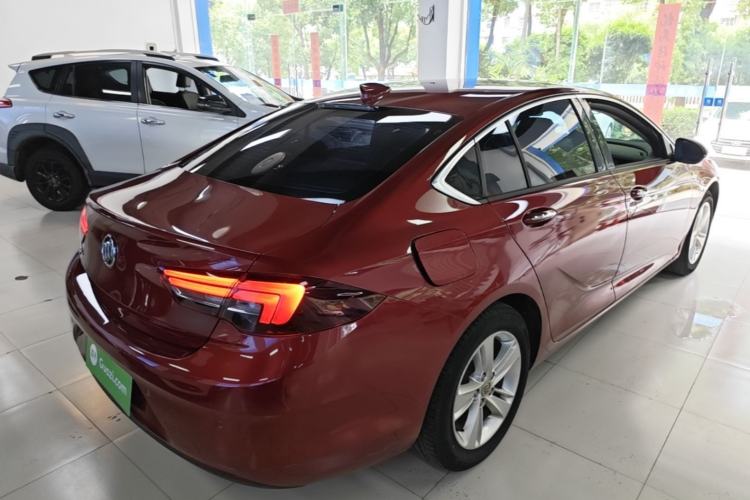 Used Buick Regal 2019 20T Elite Version China V Standard Rear Right 45 Deg