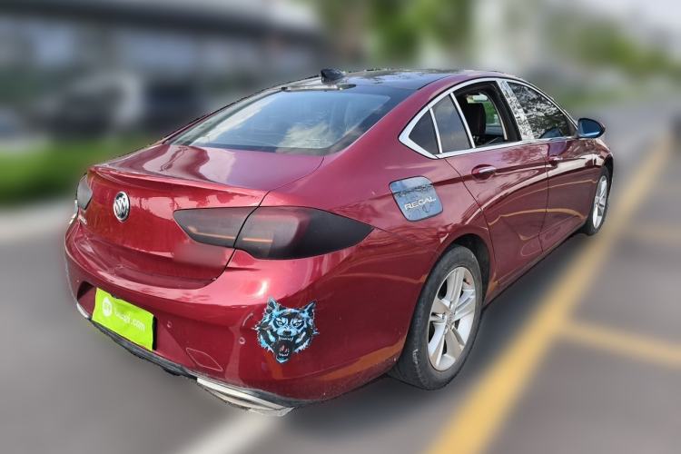 Used Buick Regal 2019 20T Elite Version China V Standard Rear Right 45 Deg