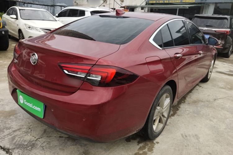 Used Buick Regal 2019 20T Elite Version China VI Standard Rear Right 45 Deg
