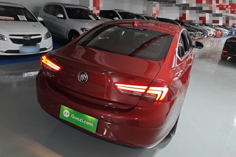 Used Buick Regal 2019 20T Elite Version China V Standard Rear Right 45 Deg