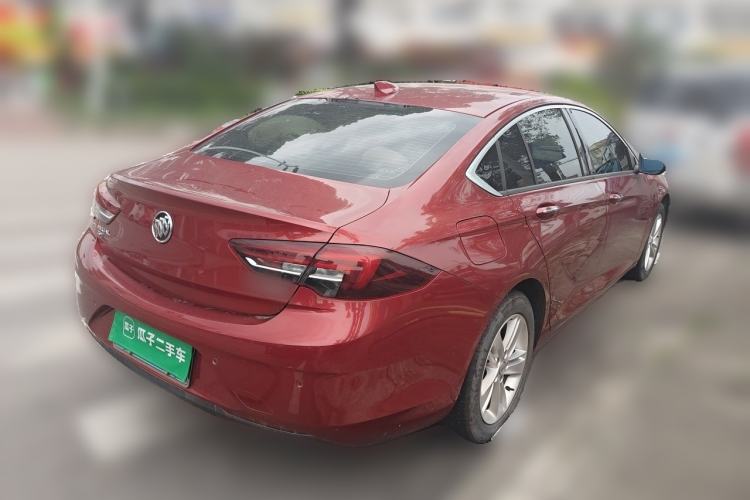 Used Buick Regal 2019 20T Elite Version China VI Standard Rear Right 45 Deg