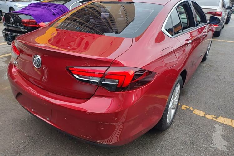Used Buick Regal 2019 20T Elite Version China VI Standard Rear Right 45 Deg
