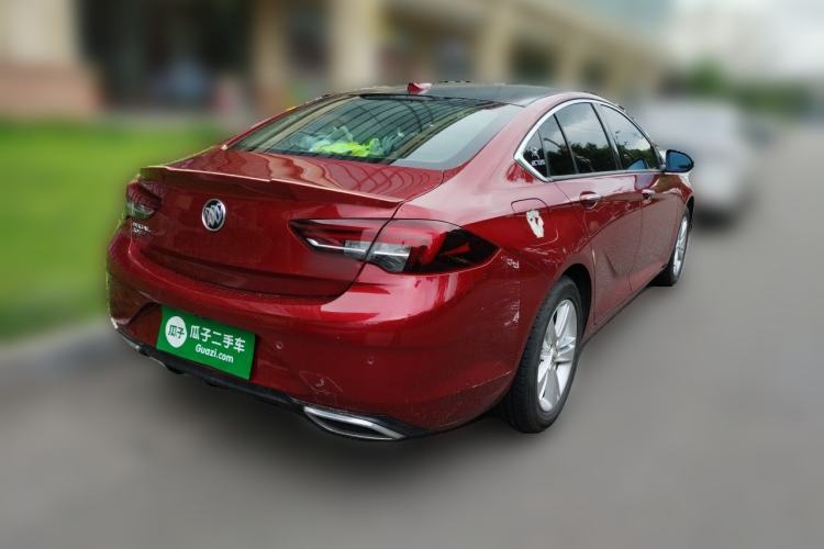 Used Buick Regal 2019 20T Elite Version China V Standard Rear Right 45 Deg