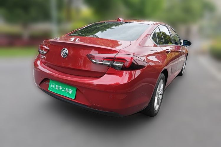 Used Buick Regal 2019 20T Elite Version China VI Standard Rear Right 45 Deg