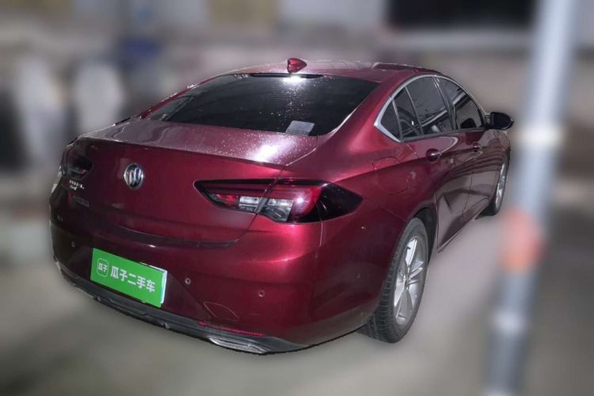 Used Buick Regal 2019 Revised 20T Luxury Version China VI Standard Rear Right 45 Deg
