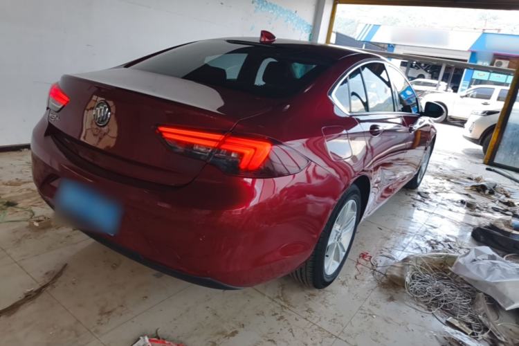 Used Buick Regal 2019 20T Elite Version China V Standard Rear Right 45 Deg