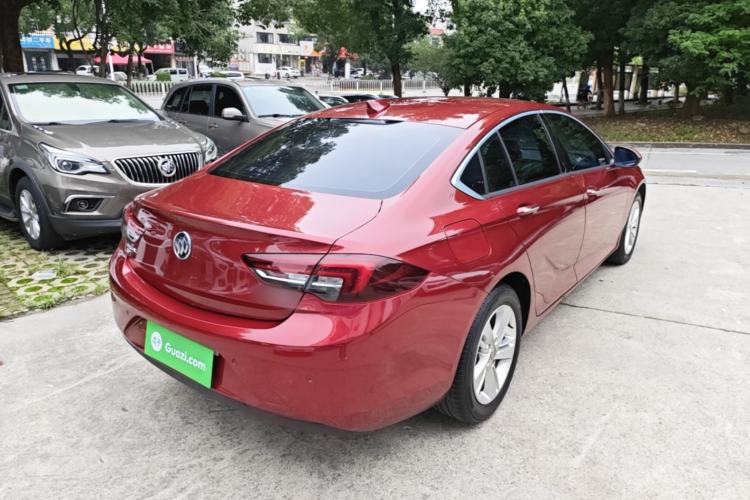Used Buick Regal 2019 20T Elite Version China V Standard Rear Right 45 Deg