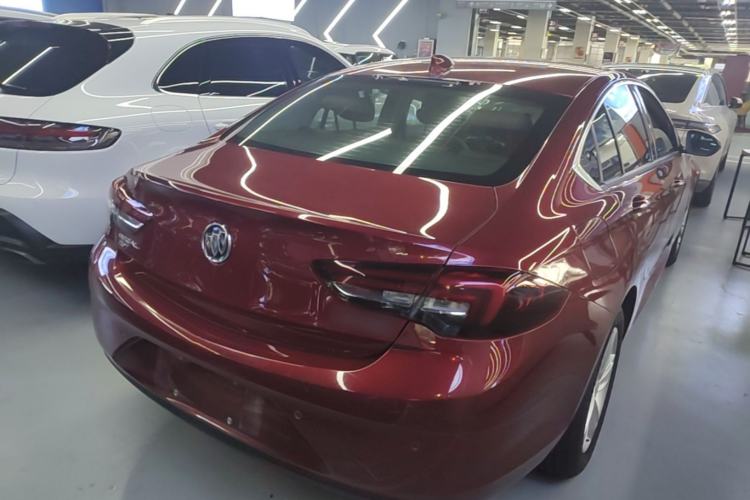 Used Buick Regal 2019 20T Elite Version China VI Standard Rear Right 45 Deg