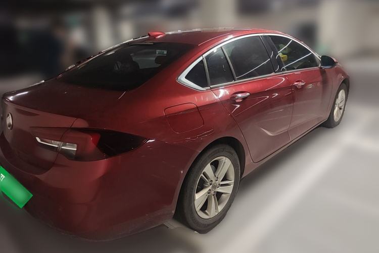 Used Buick Regal 2019 20T Elite Version China VI Standard Rear Right 45 Deg