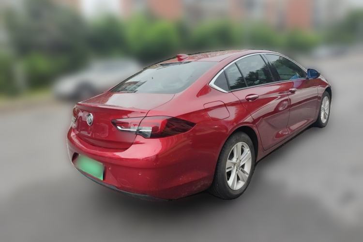 Used Buick Regal 2019 20T Elite Version China VI Standard Rear Right 45 Deg