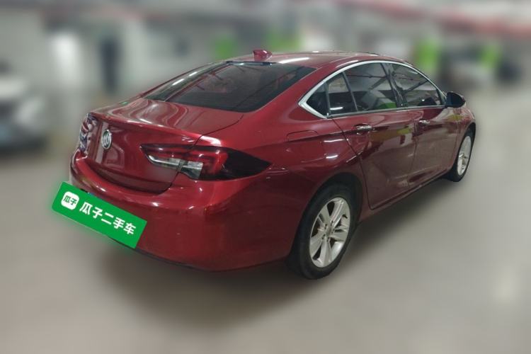 Used Buick Regal 2019 20T Elite Version China V Standard Rear Right 45 Deg