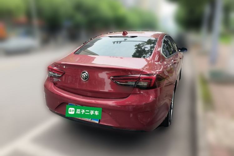 Used Buick Regal 2019 20T Elite Version China VI Standard Rear Right 45 Deg