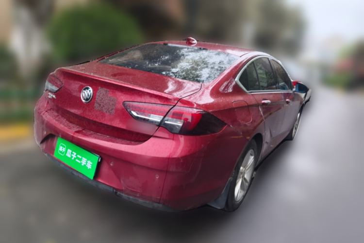 Used Buick Regal 2019 20T Elite Version China VI Standard Rear Right 45 Deg