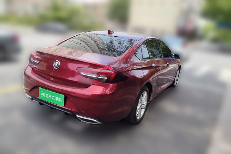 Used Buick Regal 2019 20T Elite Version China V Standard Rear Right 45 Deg