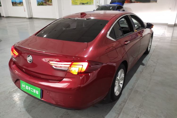 Used Buick Regal 2019 20T Elite Version China V Standard Rear Right 45 Deg