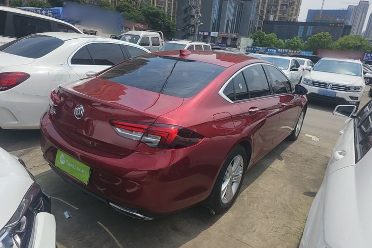 Used Buick Regal 2019 20T Elite Version China VI Standard Rear Right 45 Deg