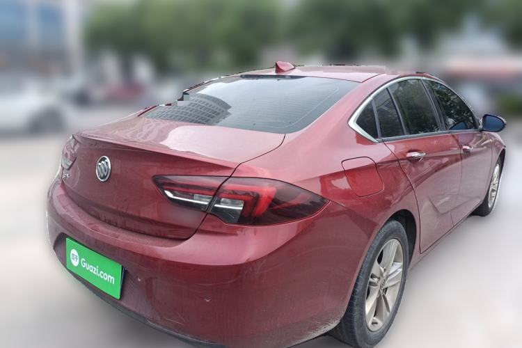 Used Buick Regal 2019 20T Elite Version China VI Standard Rear Right 45 Deg