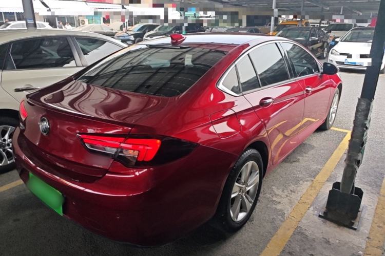 Used Buick Regal 2019 20T Elite Version China VI Standard Rear Right 45 Deg