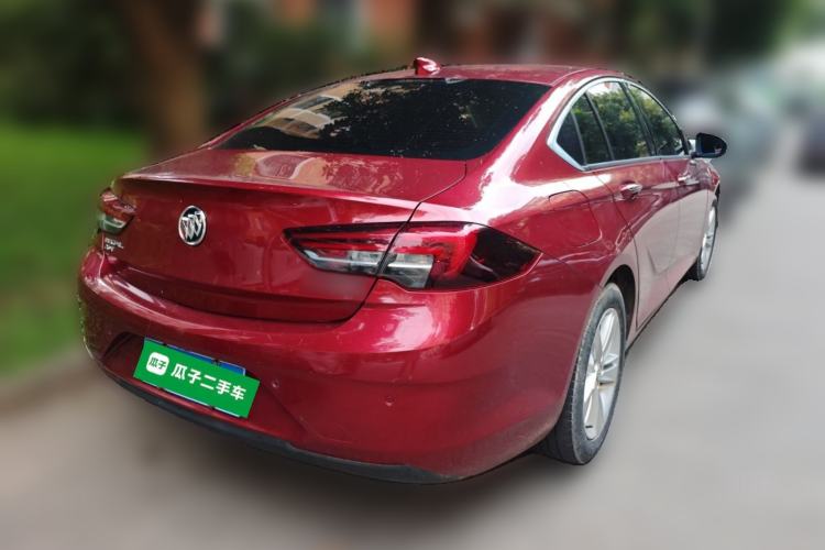 Used Buick Regal 2019 20T Elite Version China VI Standard Rear Right 45 Deg