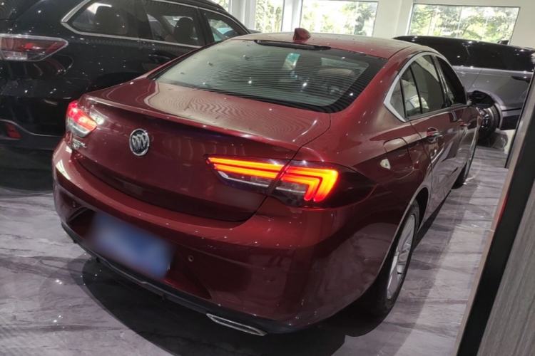 Used Buick Regal 2019 20T Luxury Model China VI Standard Rear Right 45 Deg