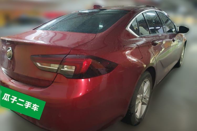 Used Buick Regal 2019 20T Elite Version China VI Standard Rear Right 45 Deg