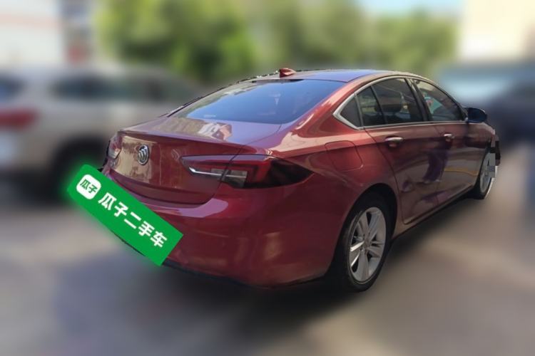 Used Buick Regal 2019 20T Elite Version China VI Standard Rear Right 45 Deg