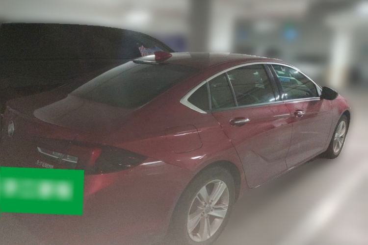 Used Buick Regal 2019 20T Elite Version China VI Standard Rear Right 45 Deg