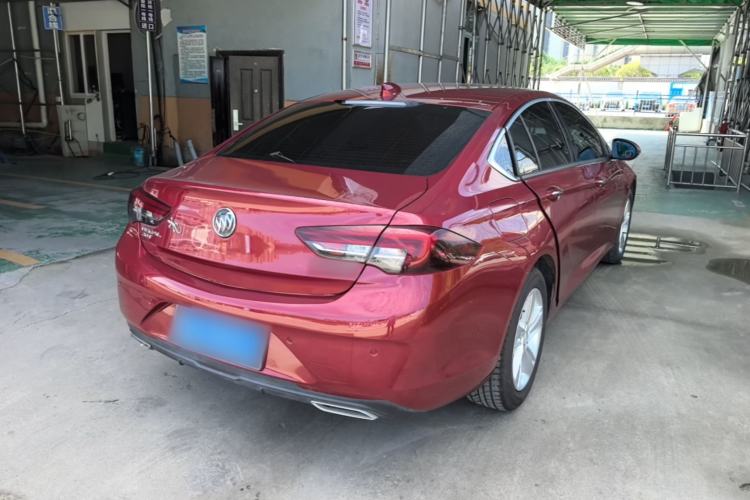 Used Buick Regal 2019 20T Luxury Model China VI Standard Rear Right 45 Deg