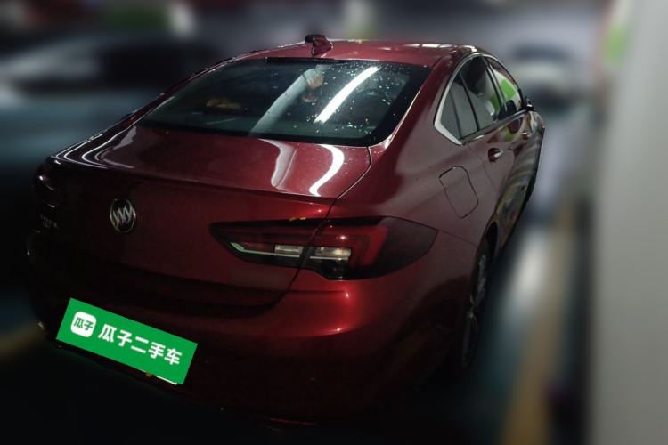 Used Buick Regal 2019 28T Luxury Edition China VI Rear Right 45 Deg