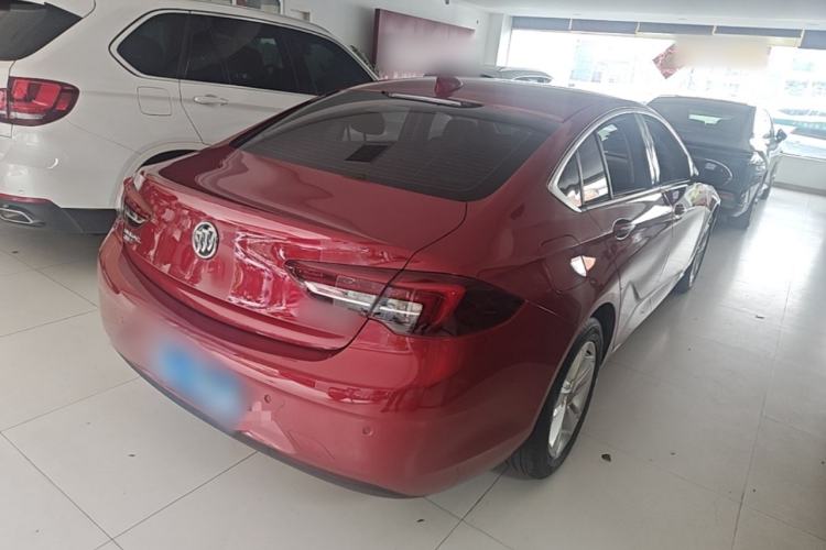 Used Buick Regal 2019 20T Elite Version China VI Standard Rear Right 45 Deg