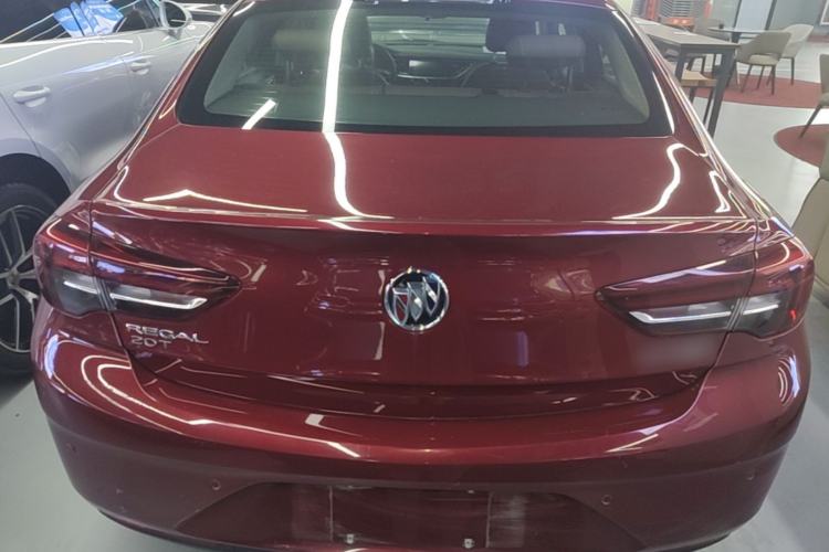 Used Buick Regal 2019 20T Elite Version China VI Standard Rear