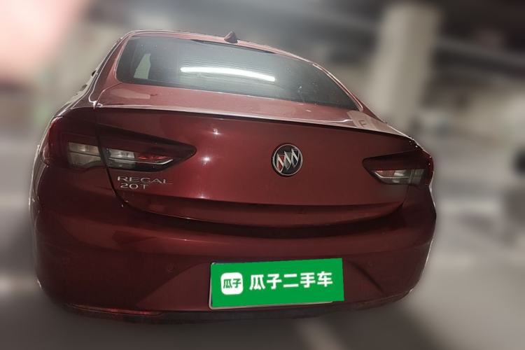 Used Buick Regal 2019 20T Elite Version China VI Standard Rear