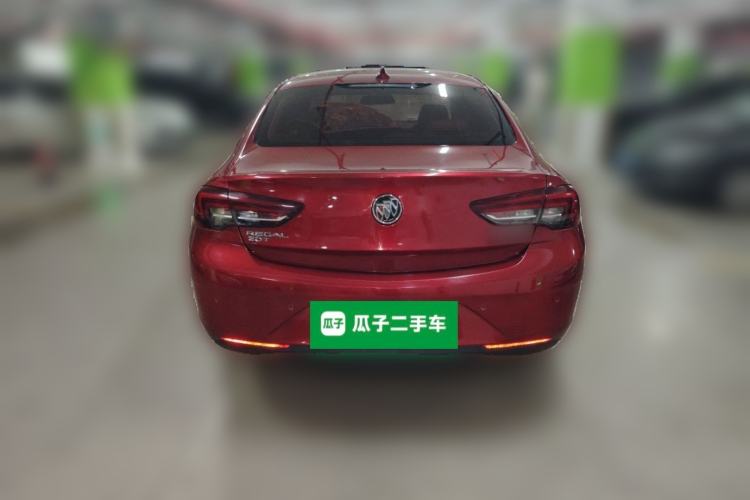Used Buick Regal 2019 20T Elite Version China V Standard Rear