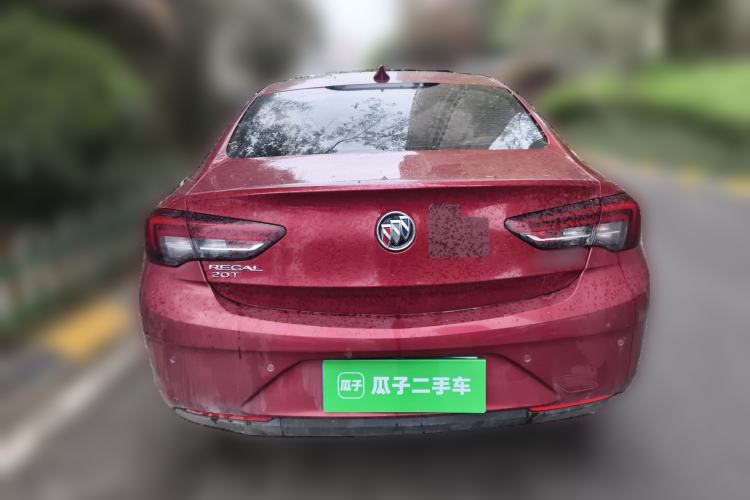 Used Buick Regal 2019 20T Elite Version China VI Standard Rear