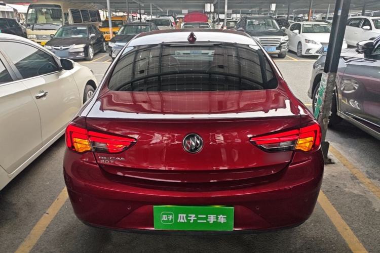 Used Buick Regal 2019 20T Elite Version China VI Standard Rear