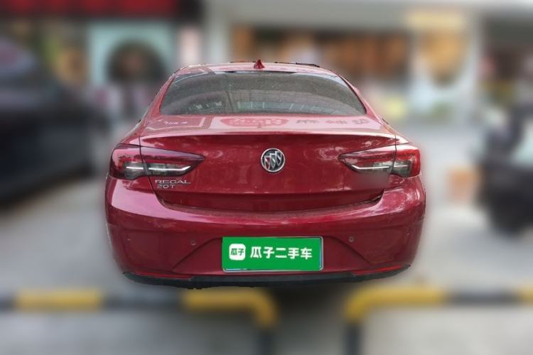Used Buick Regal 2019 20T Elite Version China VI Standard Rear