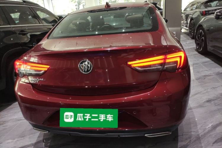 Used Buick Regal 2019 20T Luxury Model China VI Standard Rear
