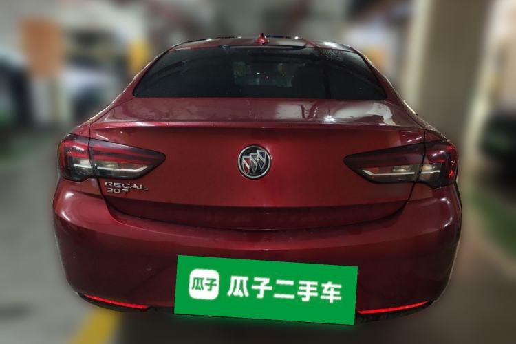 Used Buick Regal 2019 20T Elite Version China VI Standard Rear
