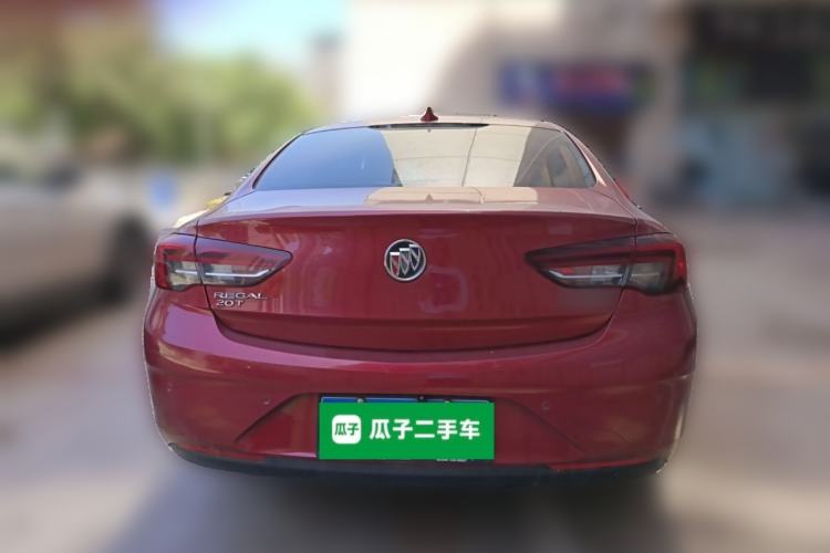 Used Buick Regal 2019 20T Elite Version China VI Standard Rear