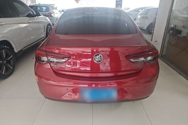 Used Buick Regal 2019 20T Elite Version China VI Standard Rear