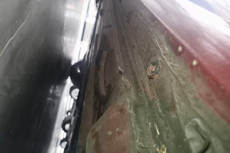 Used Buick Regal 2019 20T Elite Version China VI Standard Right Side Sill