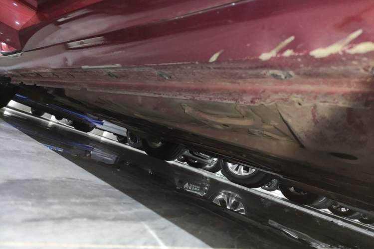 Used Buick Regal 2019 20T Luxury Model China VI Standard Right Side Sill