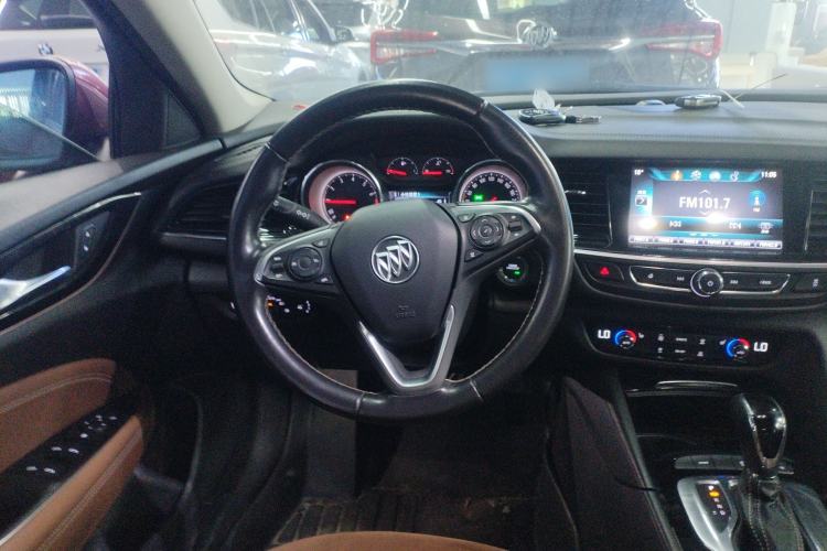 Used Buick Regal 2019 20T Elite Version China VI Standard Steering Wheel