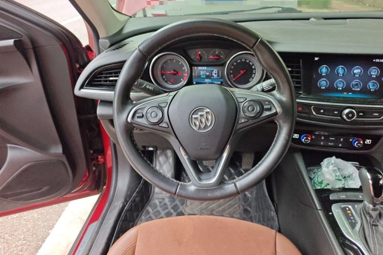 Used Buick Regal 2019 20T Elite Version China VI Standard Steering Wheel