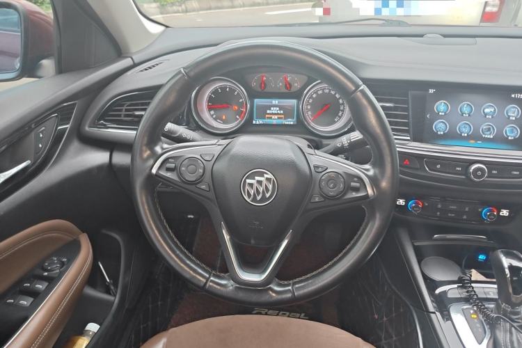 Used Buick Regal 2019 20T Elite Version China VI Standard Steering Wheel